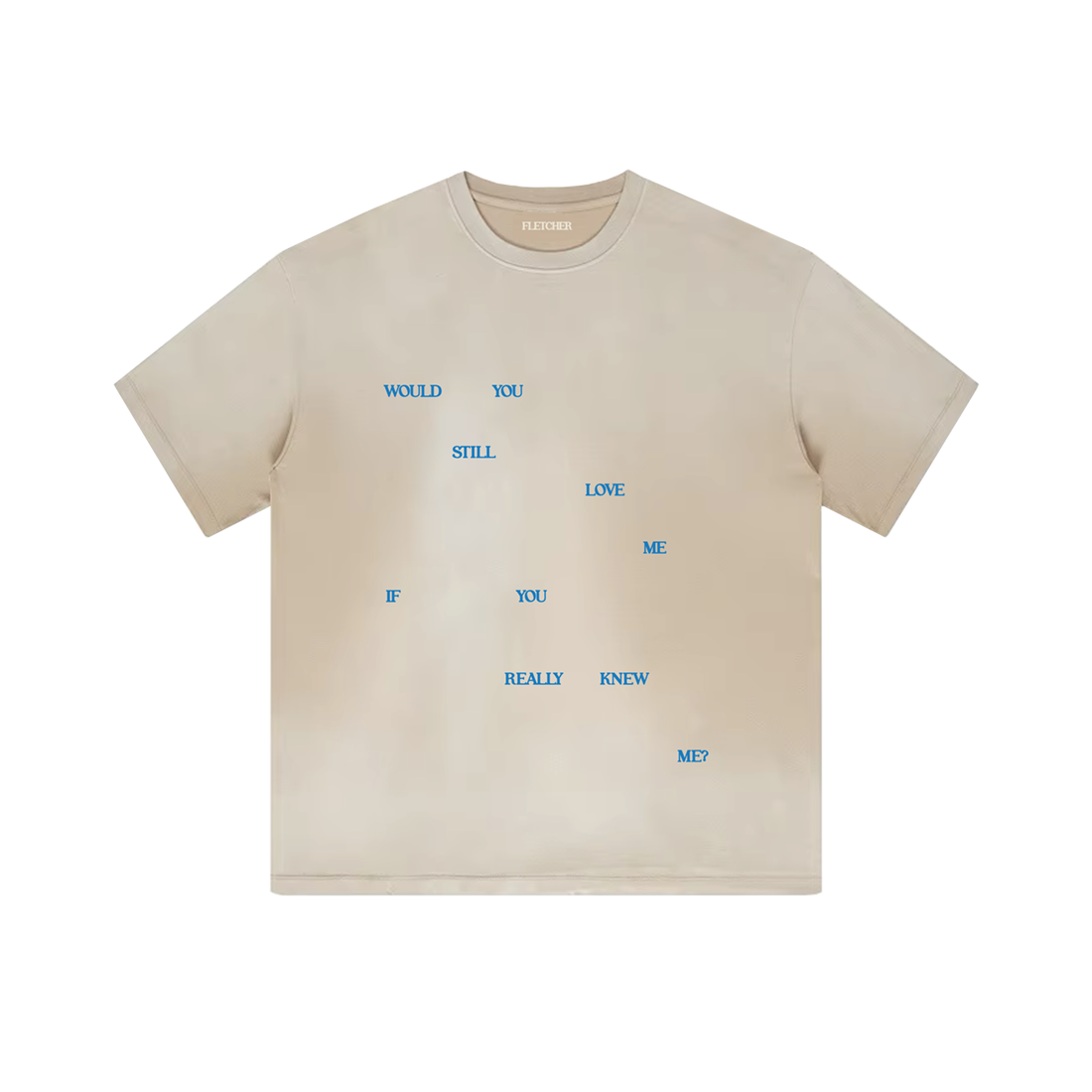 Fletcher WYSLMIYRKM T-shirt T-Shirt 411715