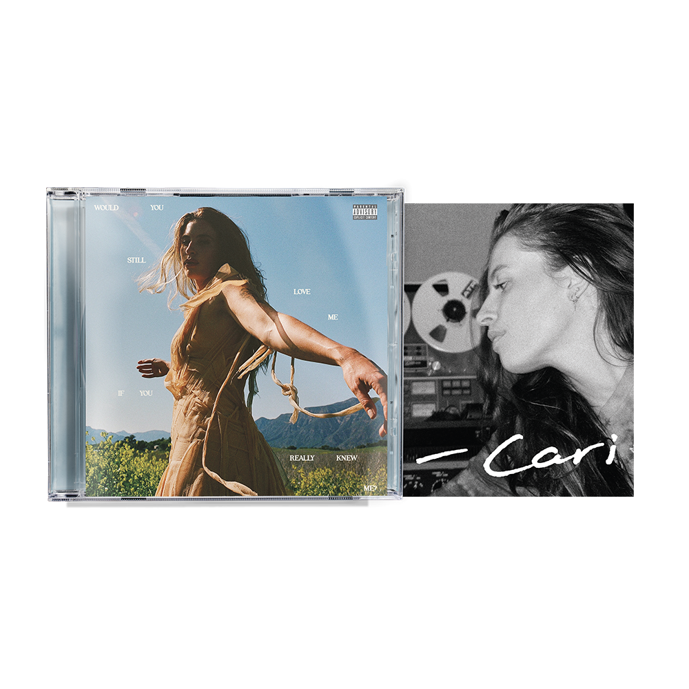Fletcher Would You Still Love Me If You Really Knew Me? CD + Signed Art Card 416082