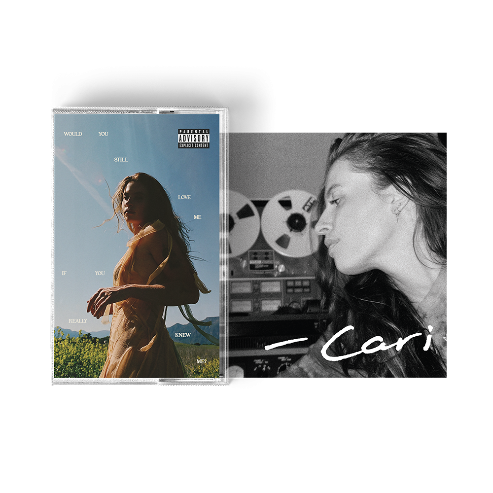 Fletcher Would You Still Love Me If You Really Knew Me? Cassette + Signed Art Card 416086