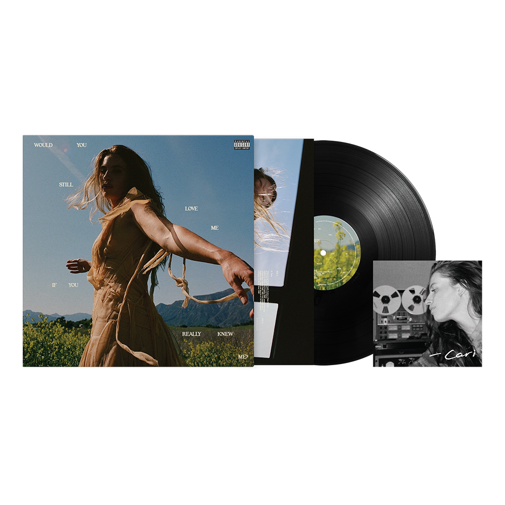 Fletcher Would You Still Love Me If You Really Knew Me? Vinyl + Signed Art Card 416084